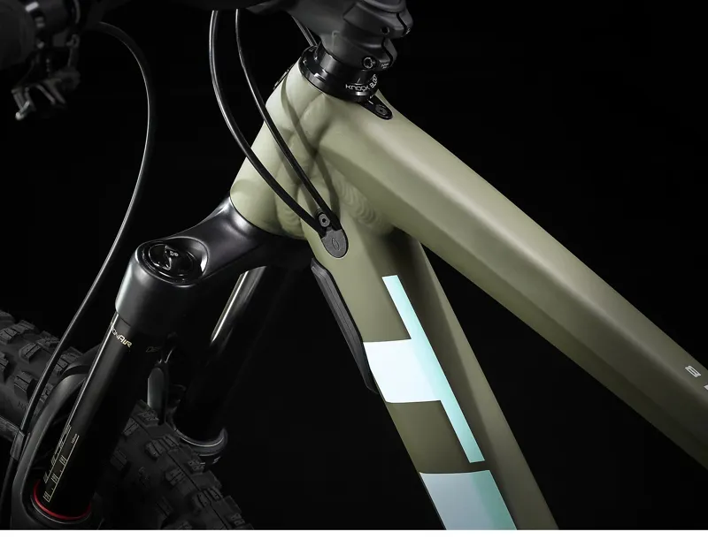 Trek Remedy 8 27.5 Mountain Bike in Olive Grey-6